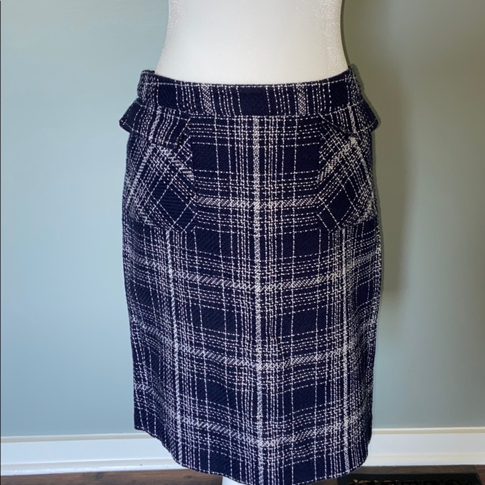 Halogen Tweed Business Skirt
